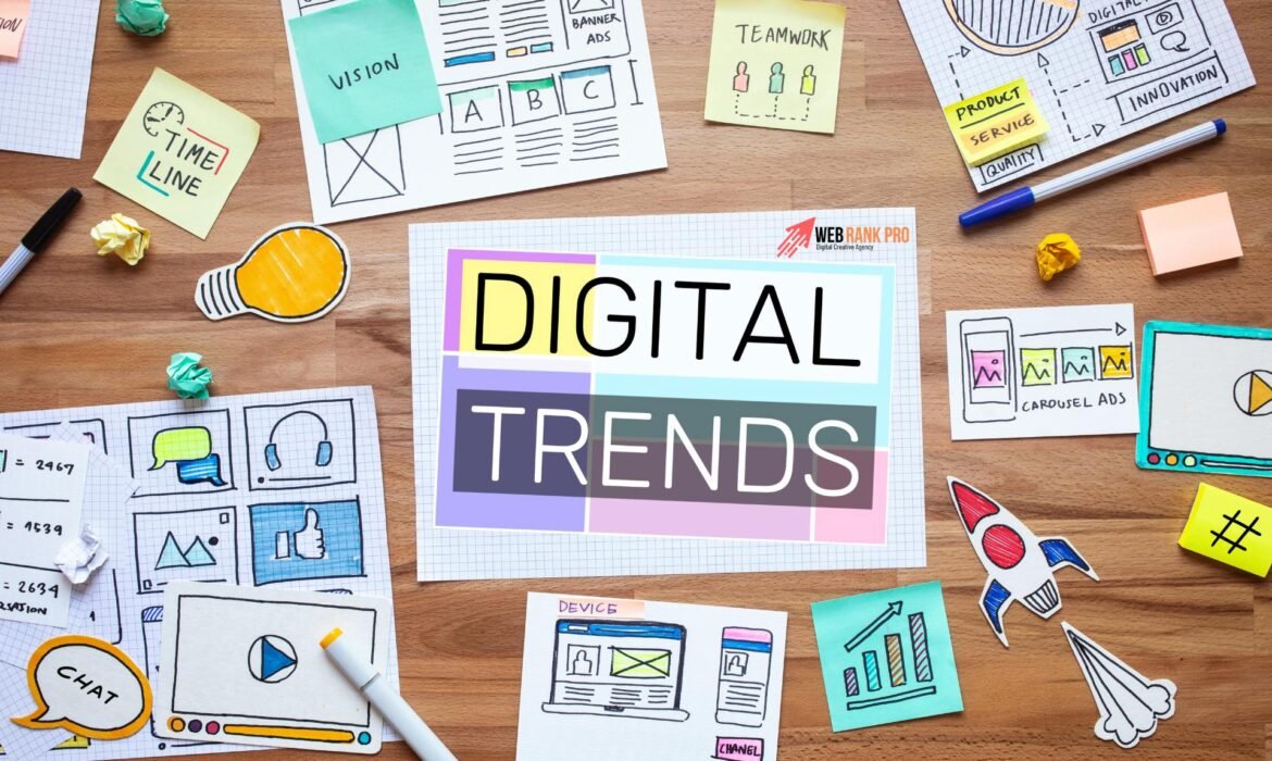 Top 5 Digital Marketing Trends to Watch in 2024